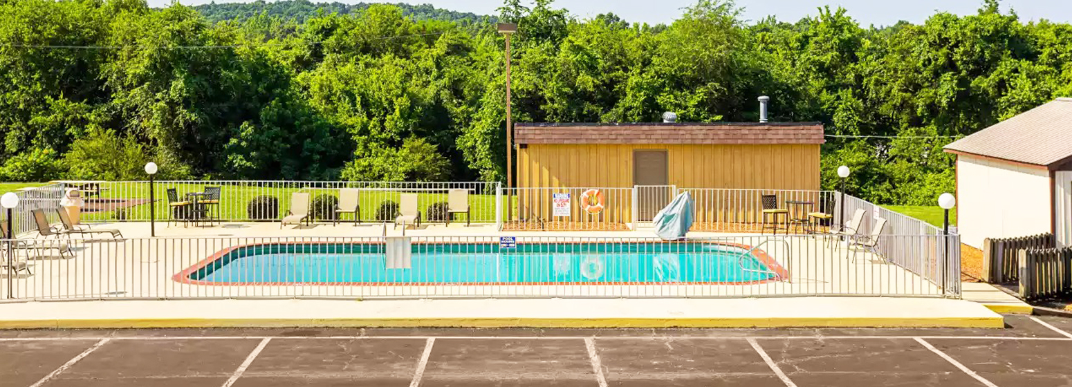 Refresh at Our Pool Area